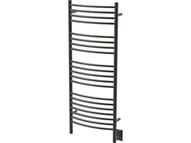 Amba Jeeves Oil Rubbed Bronze Curved 20-Bar Hardwired Towel Warmer AMBDCO