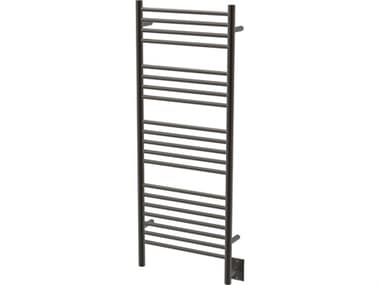 Amba Jeeves Oil Rubbed Bronze Straight 20-Bar Hardwired Towel Warmer AMBDSO