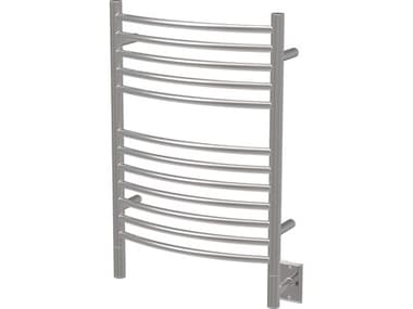 Amba Jeeves Polished Curved 12-Bar Hardwired Towel Warmer AMBECP