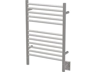 Amba Jeeves Polished Straight 12-Bar Hardwired Towel Warmer AMBESP