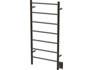 Amba Jeeves Oil Rubbed Bronze Straight 7-Bar Hardwired Drying Rack AMBFSO