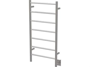 Amba Jeeves Polished Straight 7-Bar Hardwired Drying Rack AMBFSP
