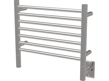 Amba Jeeves Polished Straight 7-Bar Hardwired Towel Warmer AMBHSP