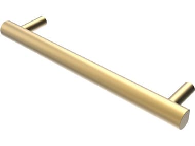 Amba Modello-I Satin Brass Round 20" Hardwired Single Bar AMBI20ROSB