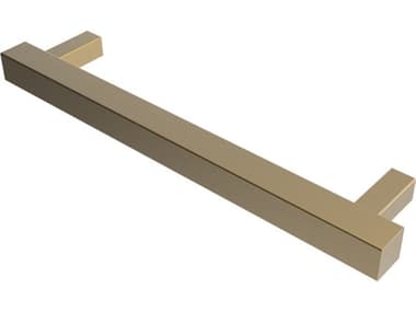 Amba Modello-I Satin Brass Square 20" Hardwired Single Bar AMBI20SQSB