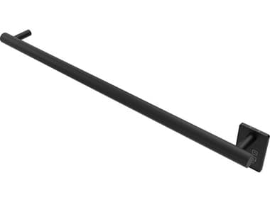 Amba Modello-I Matte Black Round 40" Hardwired Single Bar AMBI40ROMB