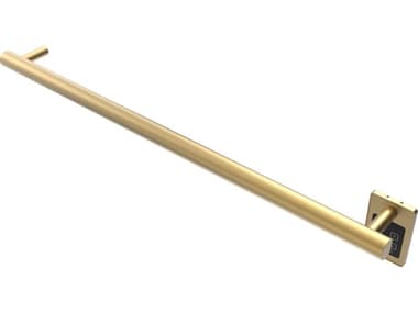 Amba Modello-I Satin Brass Round 40" Hardwired Single Bar AMBI40ROSB
