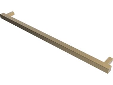 Amba Modello-I Satin Brass Square 40" Hardwired Single Bar AMBI40SQSB