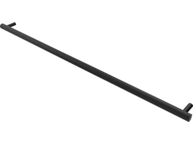 Amba Modello-I Matte Black Round 59" Hardwired Single Bar AMBI59ROMB