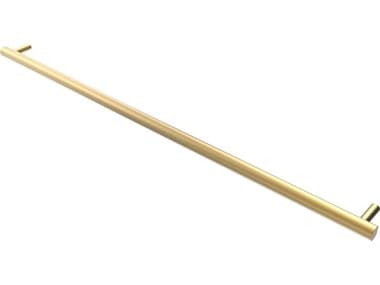 Amba Modello-I Satin Brass Round 59" Hardwired Single Bar AMBI59ROSB