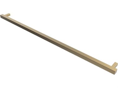 Amba Modello-I Satin Brass Square 59" Hardwired Single Bar AMBI59SQSB