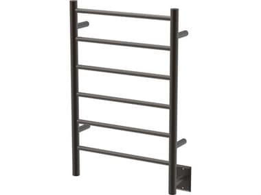 Amba Jeeves Oil Rubbed Bronze Straight 6-Bar Hardwired Drying Rack AMBJSO