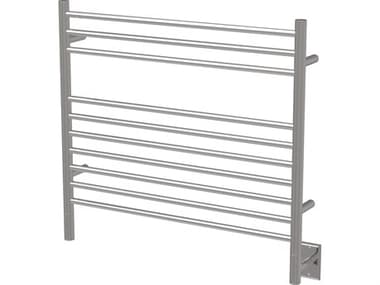 Amba Jeeves Polished Straight 10-Bar Hardwired Towel Warmer AMBKSP