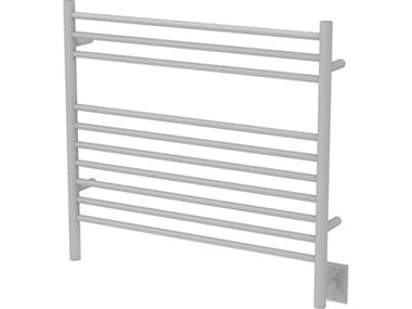 Amba Jeeves White Straight 10-Bar Hardwired Towel Warmer AMBKSW