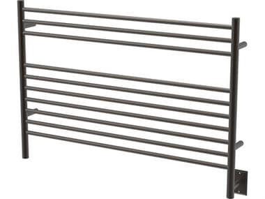 Amba Jeeves Oil Rubbed Bronze Straight 10-Bar Hardwired Towel Warmer AMBLSO
