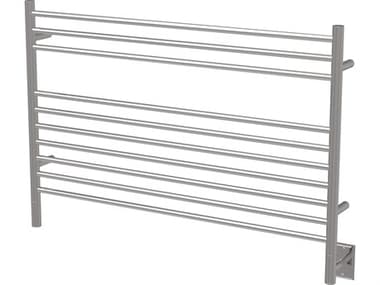 Amba Jeeves Polished Straight 10-Bar Hardwired Towel Warmer AMBLSP