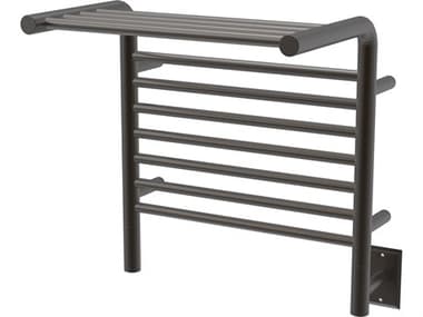 Amba Jeeves Oil Rubbed Bronze 11-Bar Hardwired Shelf Towel Warmer AMBMSO