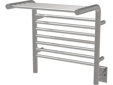 Amba Jeeves Polished 11-Bar Hardwired Shelf Towel Warmer AMBMSP