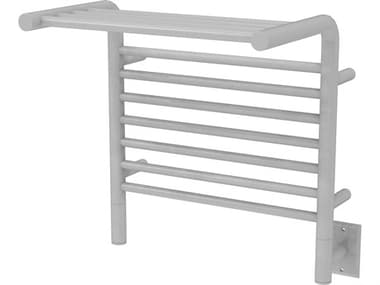 Amba Jeeves White 11-Bar Hardwired Shelf Towel Warmer AMBMSW
