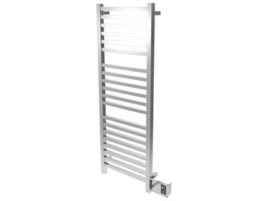 Amba Quadro Polished Stainless 24" x 57" Heated Towel Rack AMBQ2054P