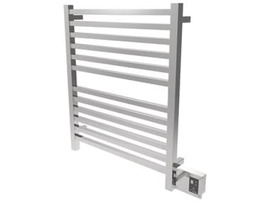 Amba Quadro Polished Stainless 32" x 35" Heated Towel Rack AMBQ2833P