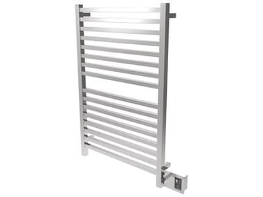 Amba Quadro Polished Stainless 32" x 45" Heated Towel Rack AMBQ2842P