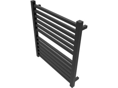 Amba Quadro Matte Black Hardwired Towel Warmer AMBQ2932MB2
