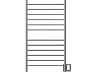 Amba Radiant Polished Stainless Radiant Large Hardwired Straight Heated Towel Rack AMBRWHLSP