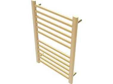 Amba Sirio Satin Brass Hardwired Towel Warmer AMBS2132SB2