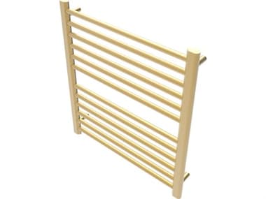 Amba Sirio Satin Brass Hardwired Towel Warmer AMBS2932SB2