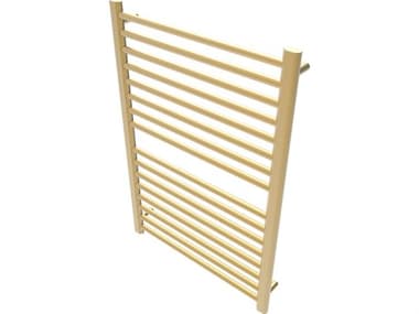 Amba Sirio Satin Brass Hardwired Towel Warmer AMBS2942SB2