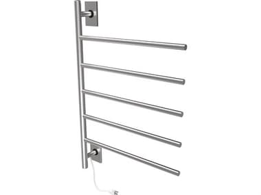 Amba Swivel Brushed Hardwired and Plug-In Combo with 5 Bars AMBSB5B
