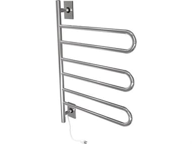 Amba Swivel Polished Hardwired and Plug-In Combo with 3 Looped Bars AMBSL3P