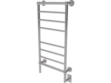Amba Traditional Polished Nickel Heated Towel Rack AMBT2040PN
