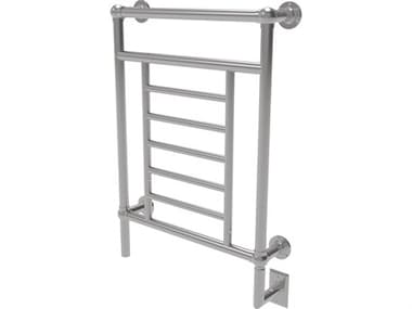 Amba Traditional Polished Nickel Heated Towel Rack AMBT2536PN