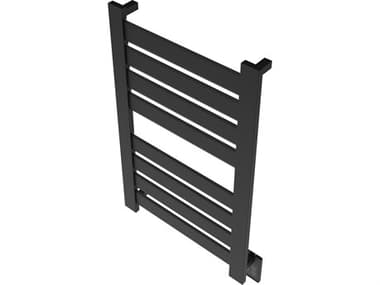 Amba Vega Matte Black Hardwired Towel Warmer AMBV2337MB2