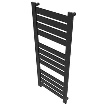 Amba Vega Matte Black Hardwired Towel Warmer AMBV2356MB2