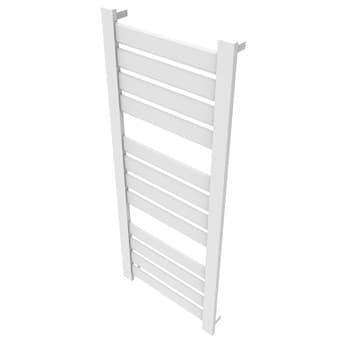 Amba Vega White Hardwired Towel Warmer AMBV2356W2