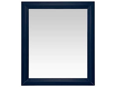 Ancerre Designs Heritage Blue Rectangular Wall Mirror ANCM28HB