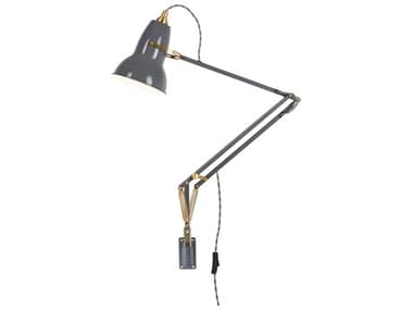 Anglepoise Original-1227 1-Light Elephant Grey Swing Wall Sconce ANP31515