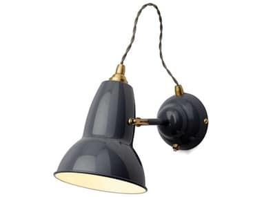 Anglepoise Original-1227 1-Light Elephant Grey Wall Sconce ANP31526