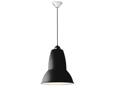 Anglepoise Original-1227 Giant 1-Light Jet Black Bell Pendant ANP31851