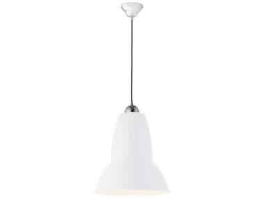 Anglepoise Original-1227 Giant 1-Light Alpine White Bell Pendant ANP31857