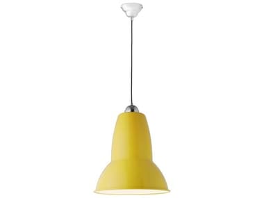 Anglepoise Original-1227 Giant 1-Light Citrus Yellow Bell Pendant ANP31859