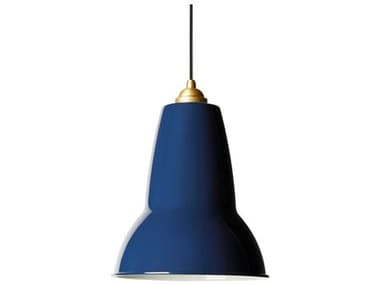 Anglepoise Original-1227 Giant 1-Light Ink Blue Bell Pendant ANP32023