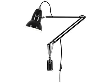 Anglepoise Original-1227 1-Light Jet Black Swing Wall Sconce ANP32067