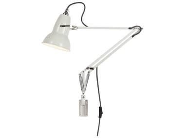 Anglepoise Original-1227 1-Light Linen White Off Swing Wall Sconce ANP32069