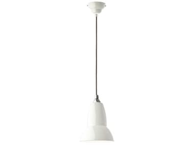 Anglepoise Original-1227 1-Light Linen White Bell Mini Pendant ANP32075