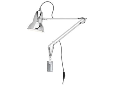 Anglepoise Original-1227 1-Light Bright Chrome Swing Wall Sconce ANP32111