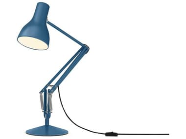 Anglepoise Type-75 Margaret Howell Saxon Blue Desk Lamp ANP32118